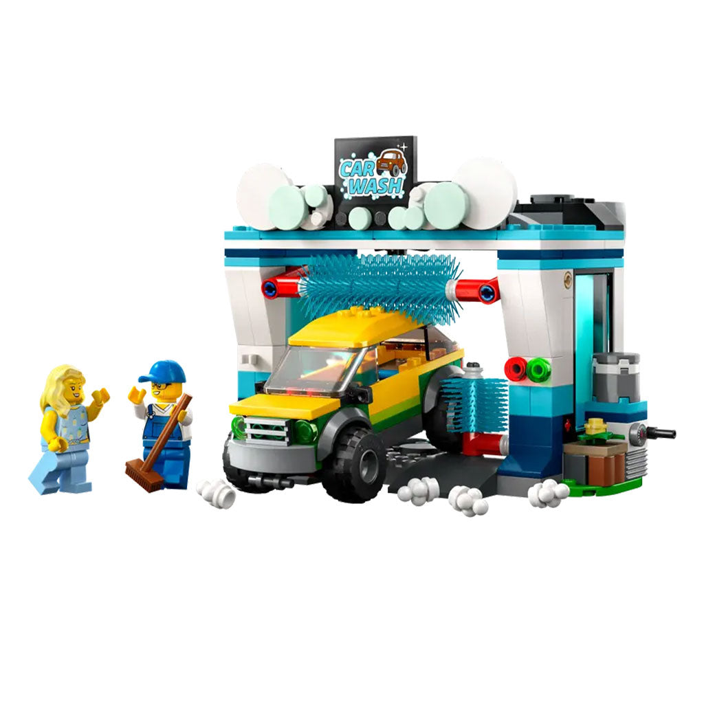 LEGO City Car Wash Building Set (60362) - Game Play