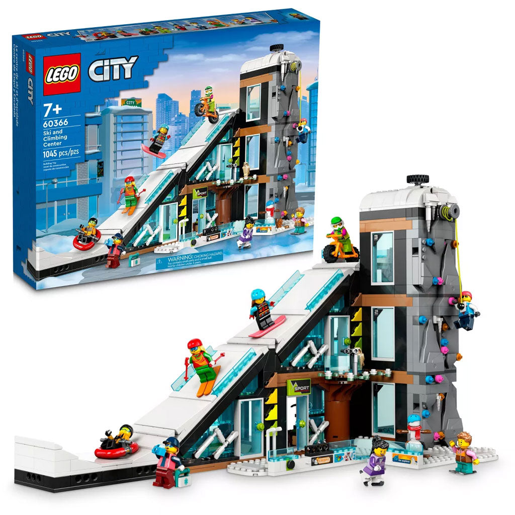 LEGO Ski and Climbing Center Building Set (60366) - Packagining
