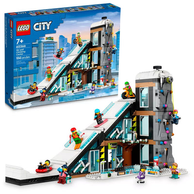 LEGO Ski and Climbing Center Building Set (60366) - Packagining
