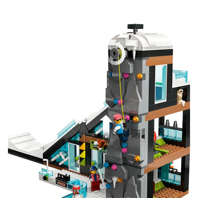 LEGO Ski and Climbing Center Building Set (60366) - Rock Climbing Wall