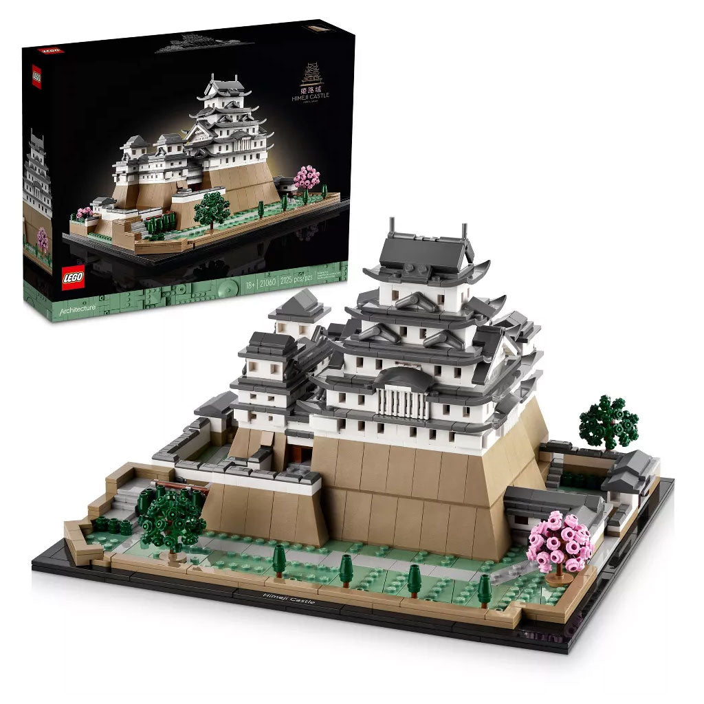 LEGO Himeji Castle Collectible Model Kit Building Set (21060) - Packaging