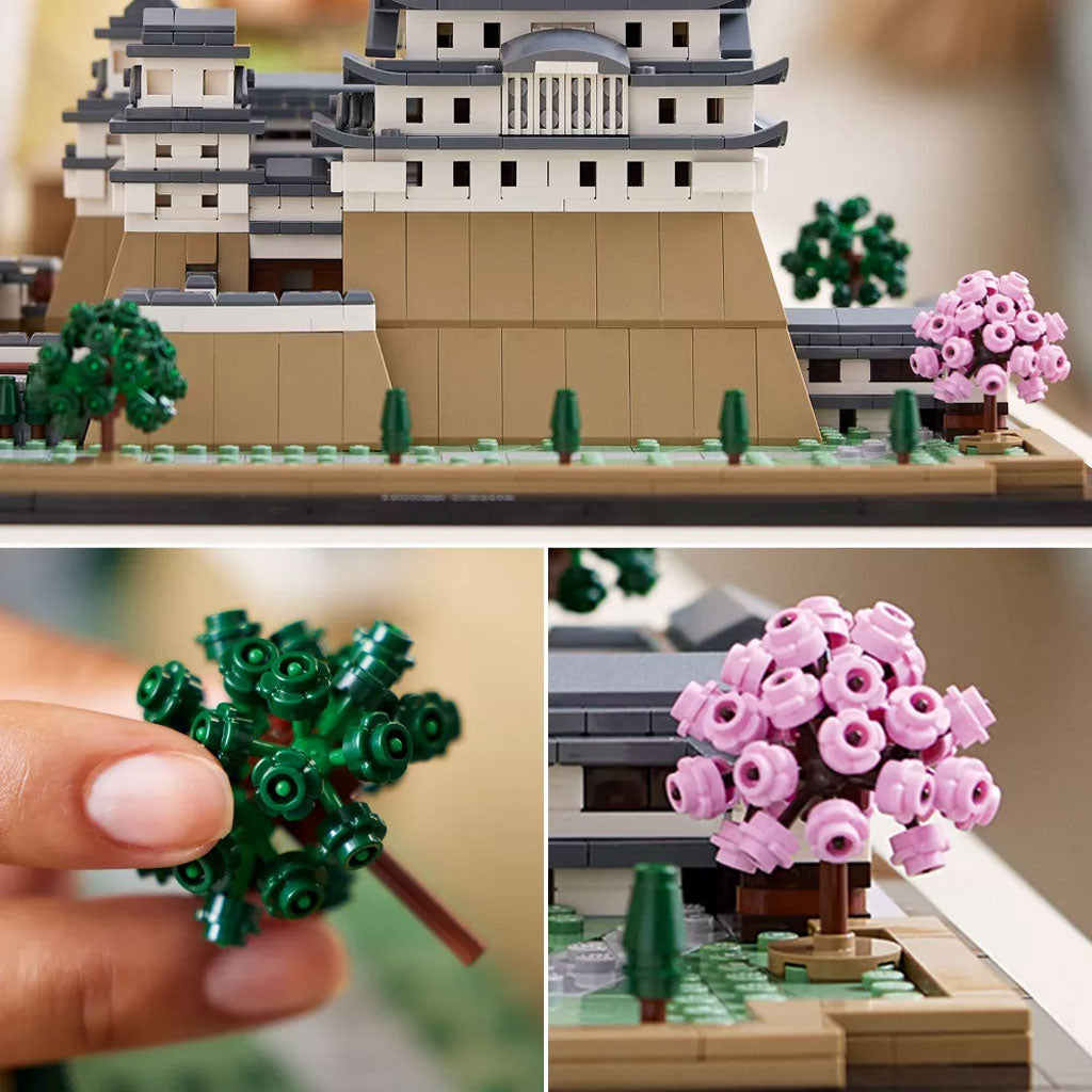 LEGO Himeji Castle Collectible Model Kit Building Set (21060) - Details 03
