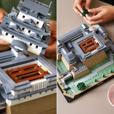 LEGO Himeji Castle Collectible Model Kit Building Set (21060) - Details 02