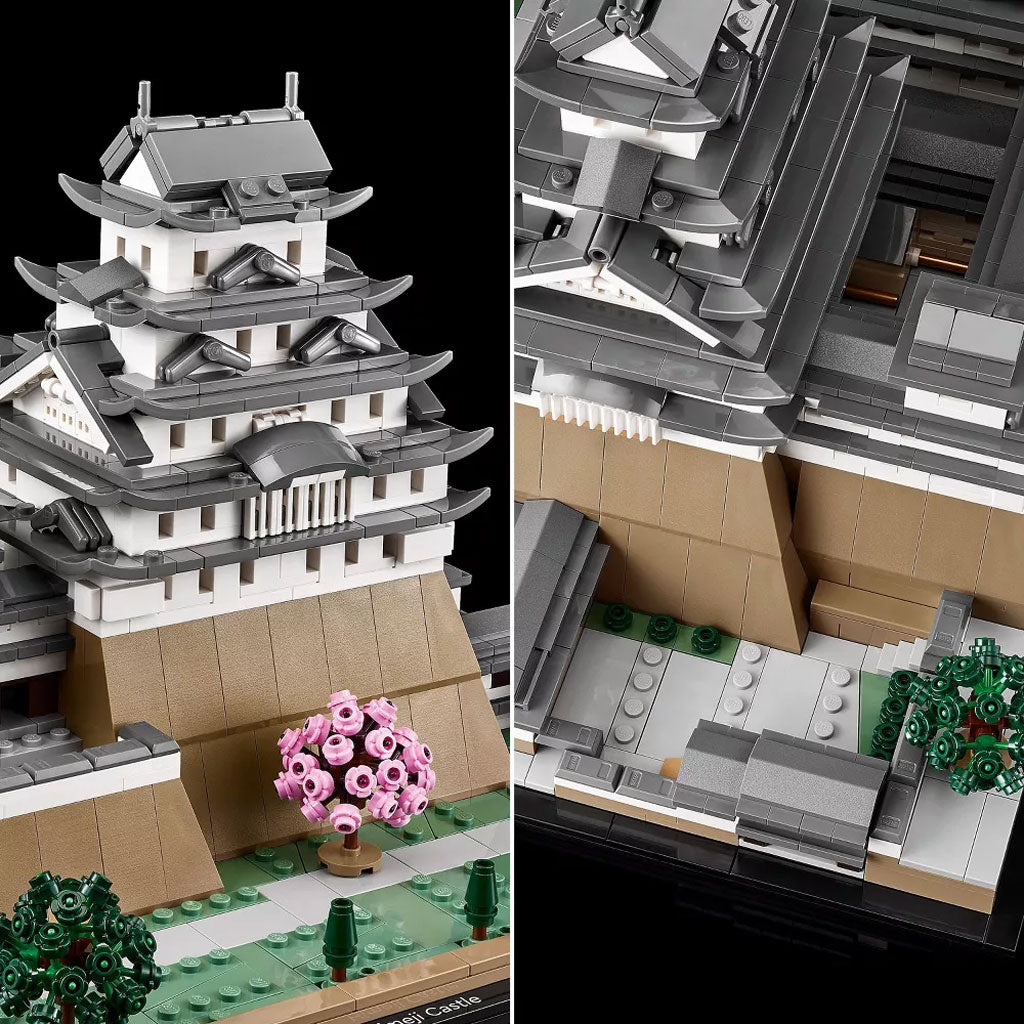 LEGO Himeji Castle Collectible Model Kit Building Set (21060) - Details 01