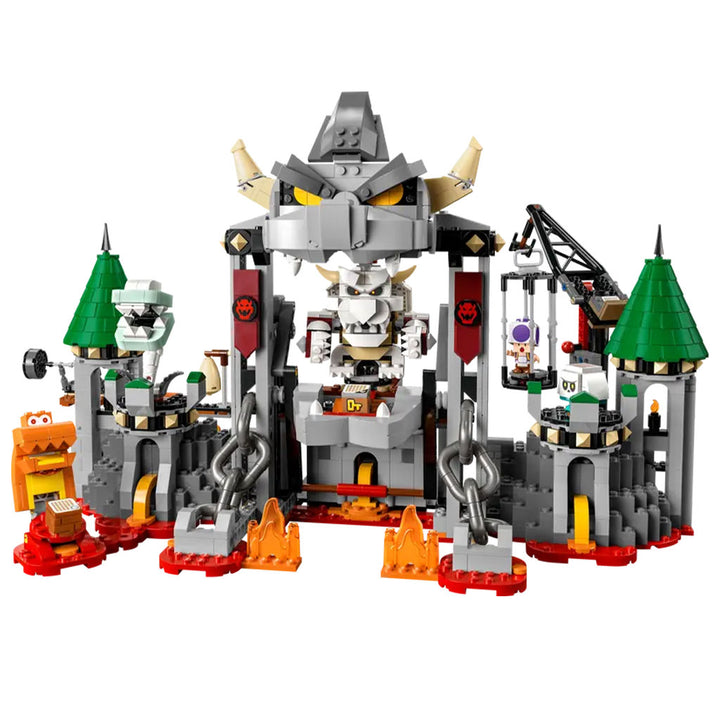 LEGO Nintendo Super Mario Dry Bowser Castle Battle Expansion Building Set (71423) - Build