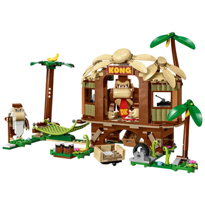 LEGO Nintendo Super Mario Donkey Kong's Tree House Expansion Building Set (71424) - Build