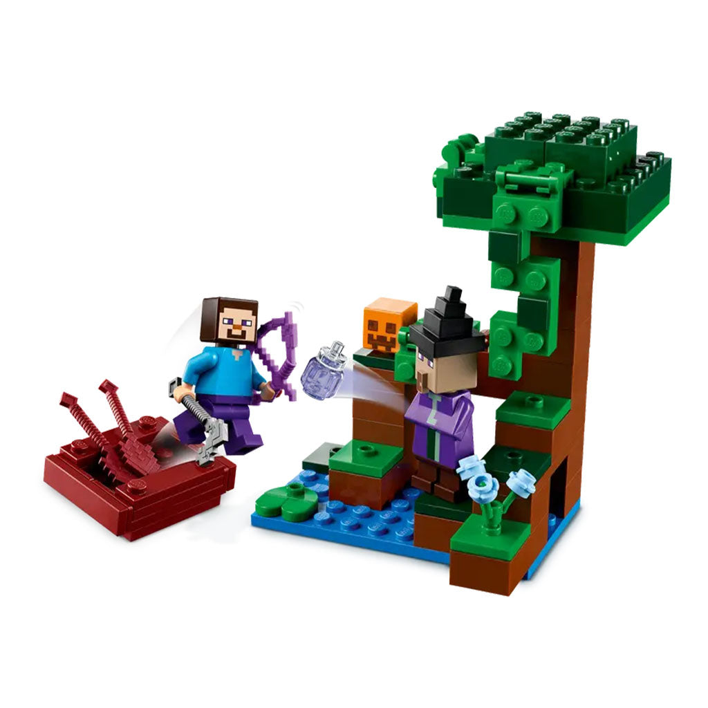 LEGO Minecraft The Pumpkin Farm Building Set (21248) - Witch