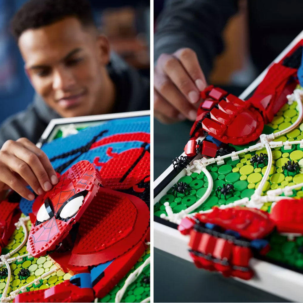 LEGO Marvel The Amazing Spider-Man Building Set (31209) - Details