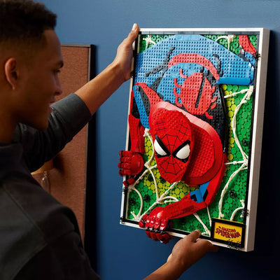 LEGO Marvel The Amazing Spider-Man Building Set (31209) - Artwork