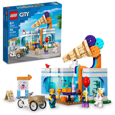 LEGO LEGO City Ice-Cream Shop Building Set (60363) - Packaging