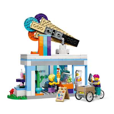 LEGO LEGO City Ice-Cream Shop Building Set (60363) - Back