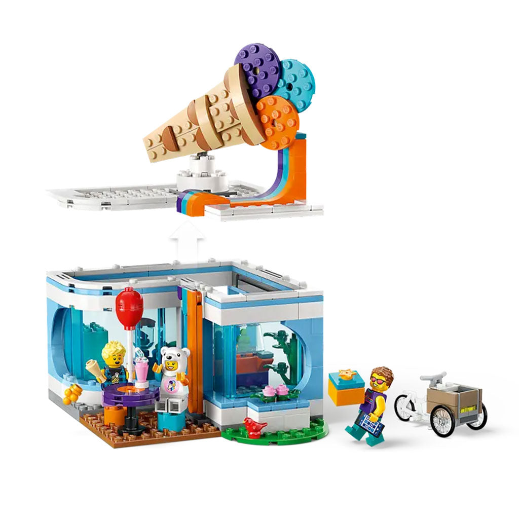 LEGO LEGO City Ice-Cream Shop Building Set (60363) - Details
