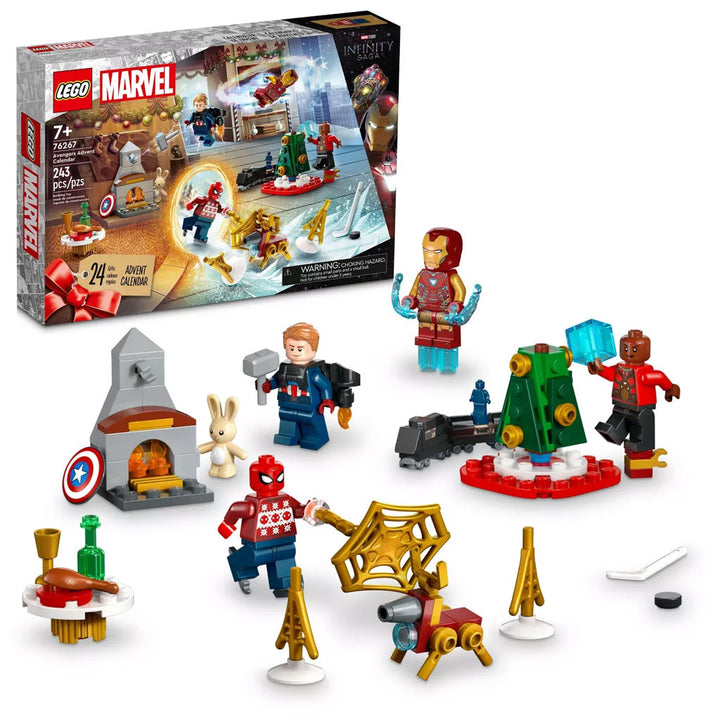LEGO Marvel Avengers Advent Calendar Building Set (76267) - Packaging