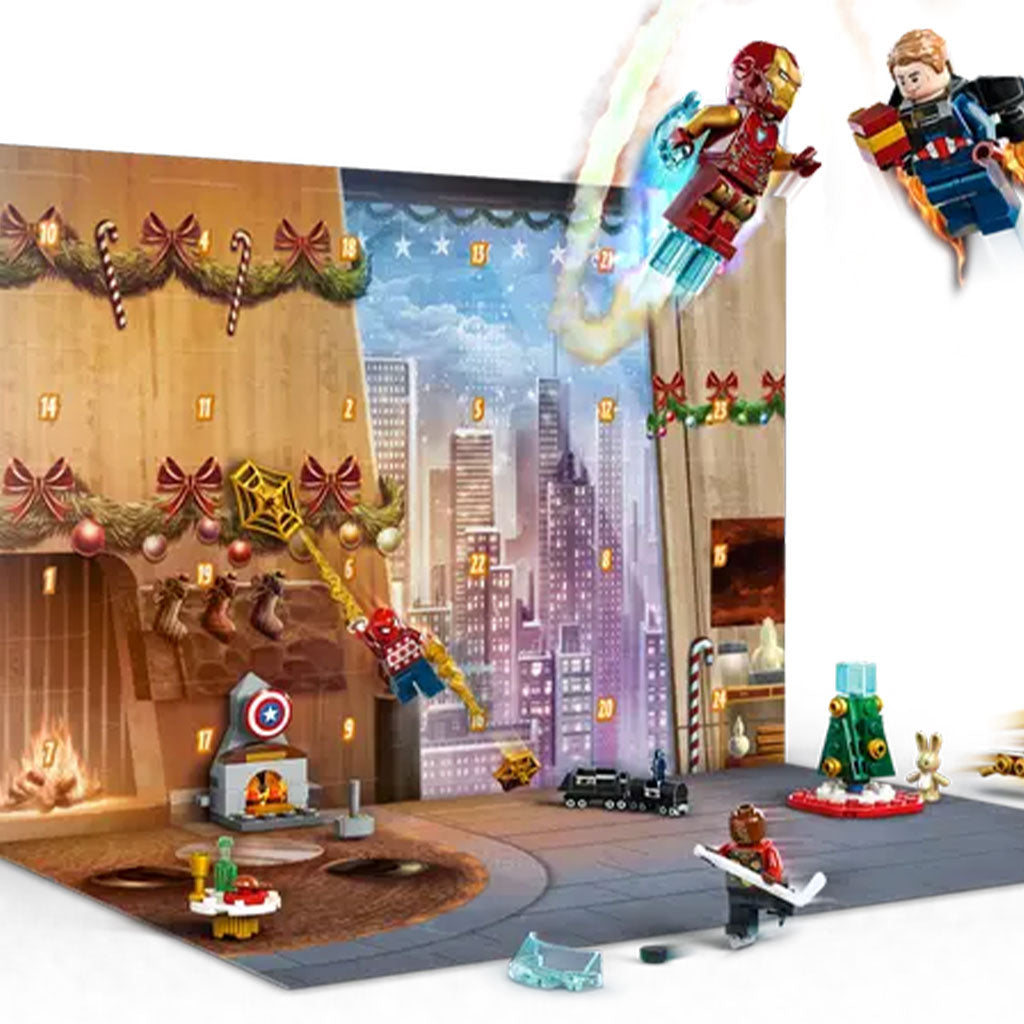 LEGO Marvel Avengers Advent Calendar Building Set 76267 707 Street