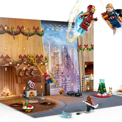 LEGO Marvel Avengers Advent Calendar Building Set (76267) - Display