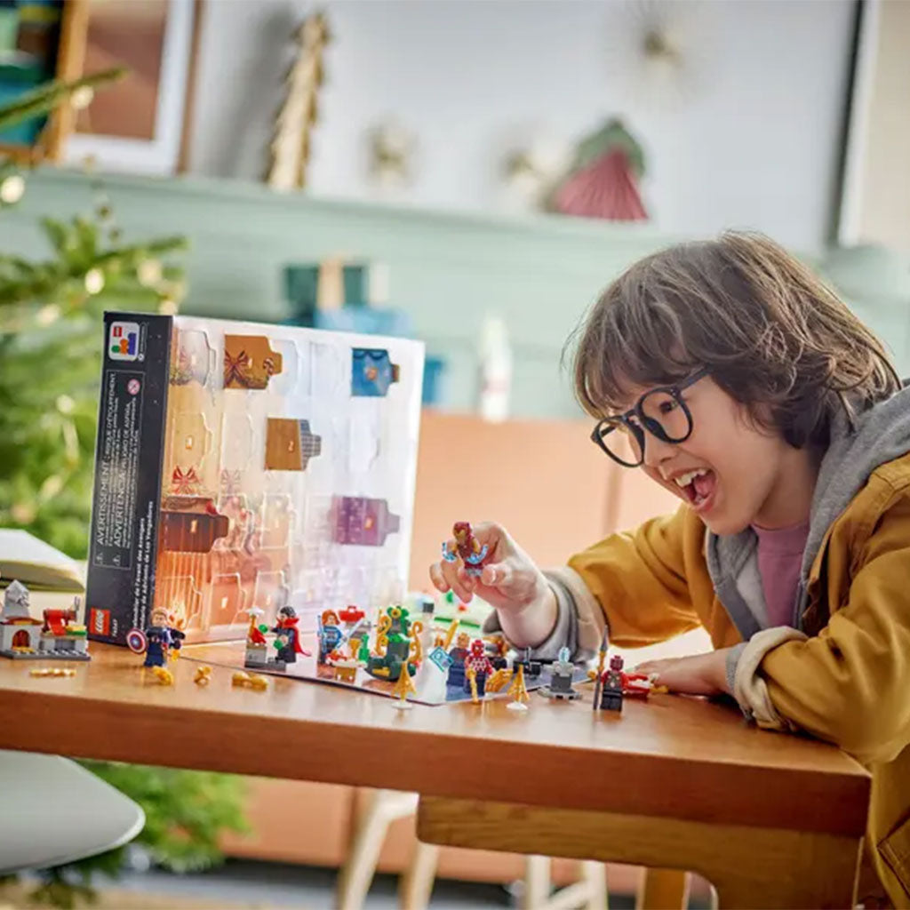 LEGO Marvel Avengers Advent Calendar Building Set (76267) – 707 Street