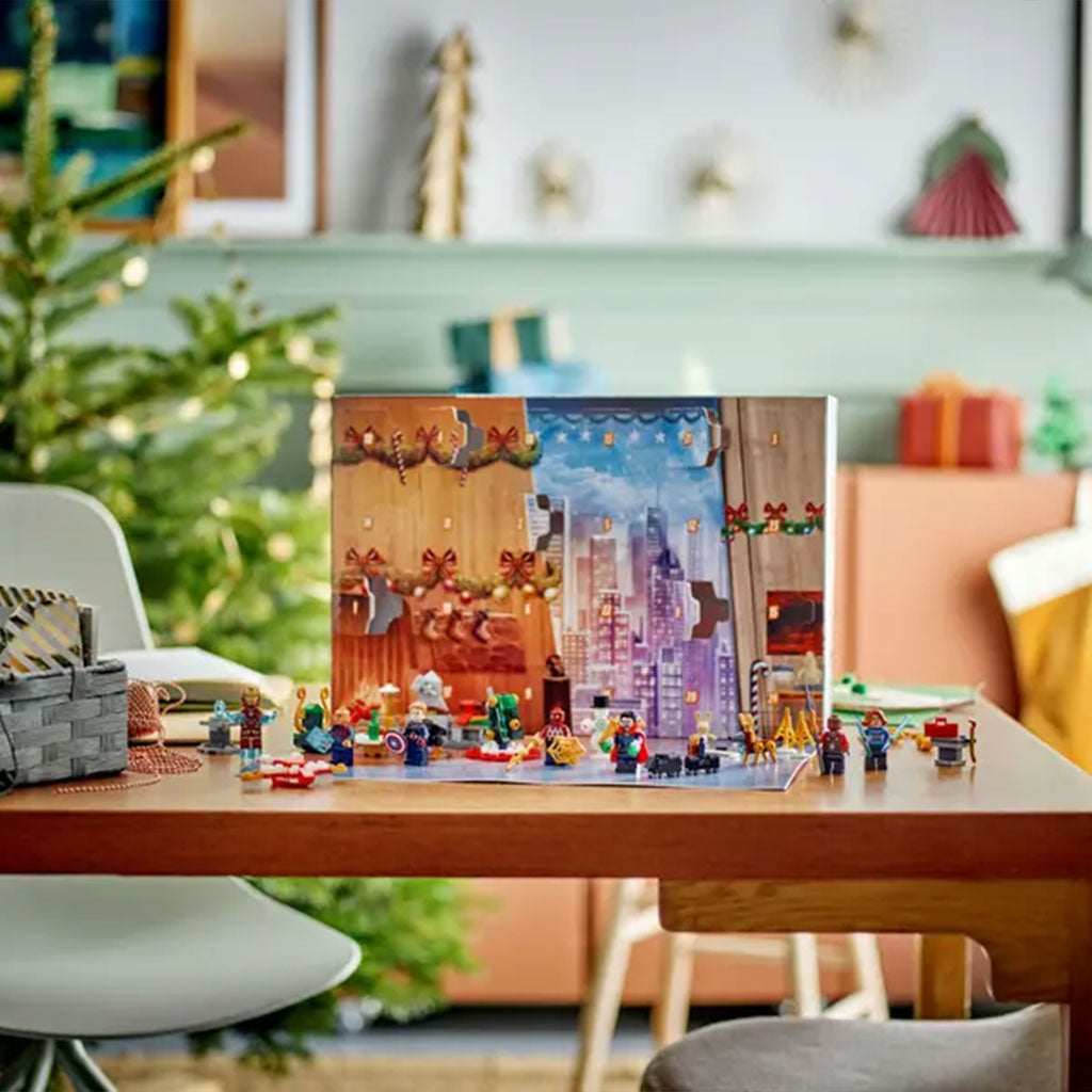 LEGO Marvel Avengers Advent Calendar Building Set (76267) - Display