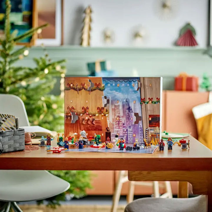 LEGO Marvel Avengers Advent Calendar Building Set (76267) - Display