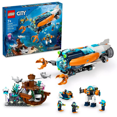 LEGO Deep-Sea Explorer Submarine Building Set (60379) - Packagining