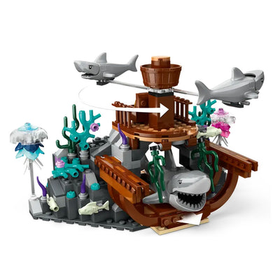 LEGO Deep-Sea Explorer Submarine Building Set (60379) - Ship Wreck