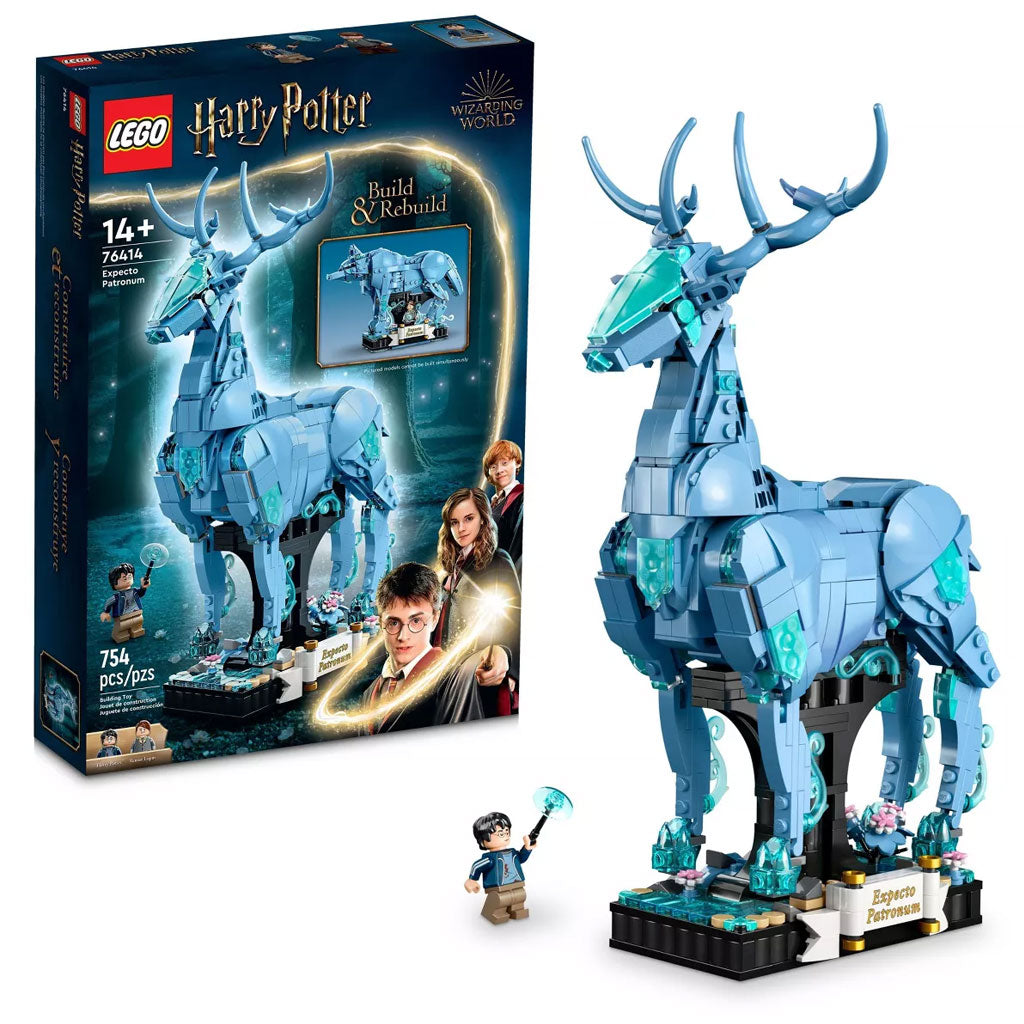 LEGO Harry Potter Expecto Patronum Building Set (76414) - Packaging