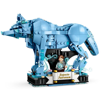 LEGO Harry Potter Expecto Patronum Building Set (76414) - Wolf Showcase