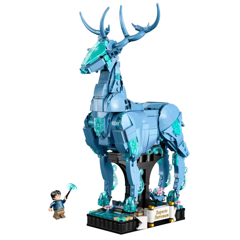 LEGO Harry Potter Expecto Patronum Building Set (76414) - Stag Showcase