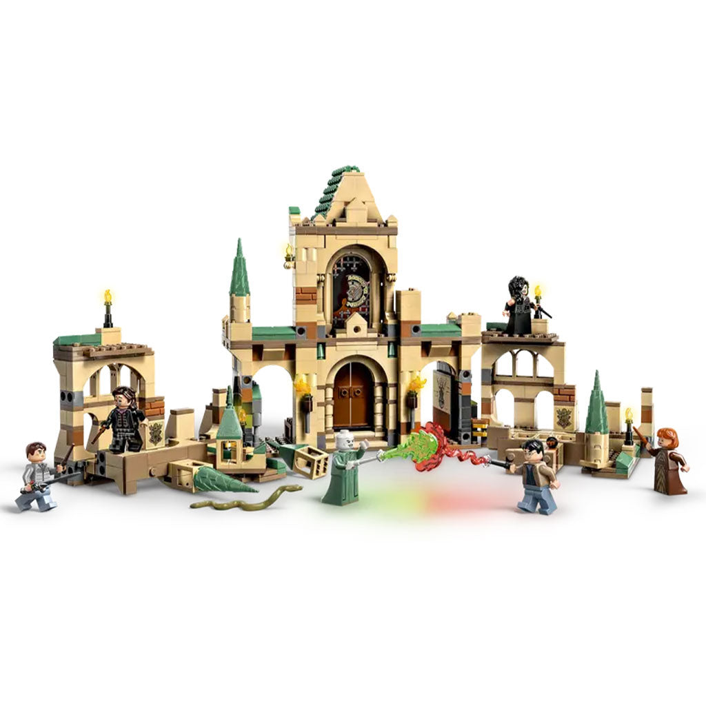 LEGO Harry Potter The Battle of Hogwarts Building Set (76415) - Scene Display