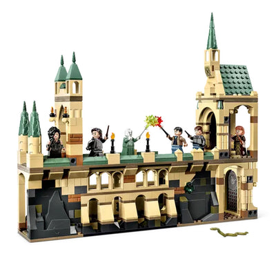 LEGO Harry Potter The Battle of Hogwarts Building Set (76415) - Scene Display