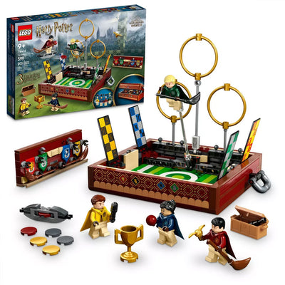 LEGO Harry Potter Quidditch Trunk Building Set (76416) - Packaging
