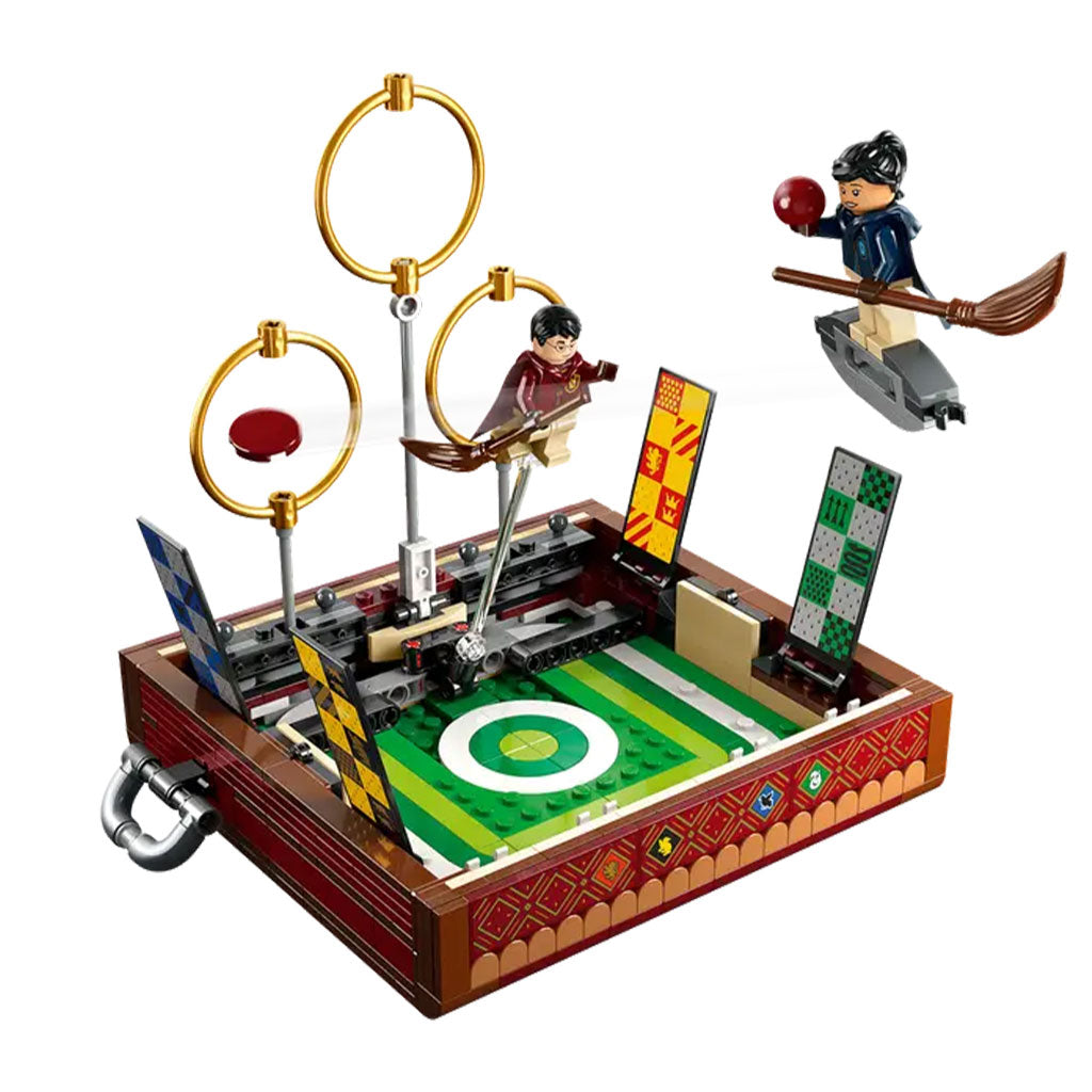 LEGO Harry Potter Quidditch Trunk Building Set (76416) - Scene Display