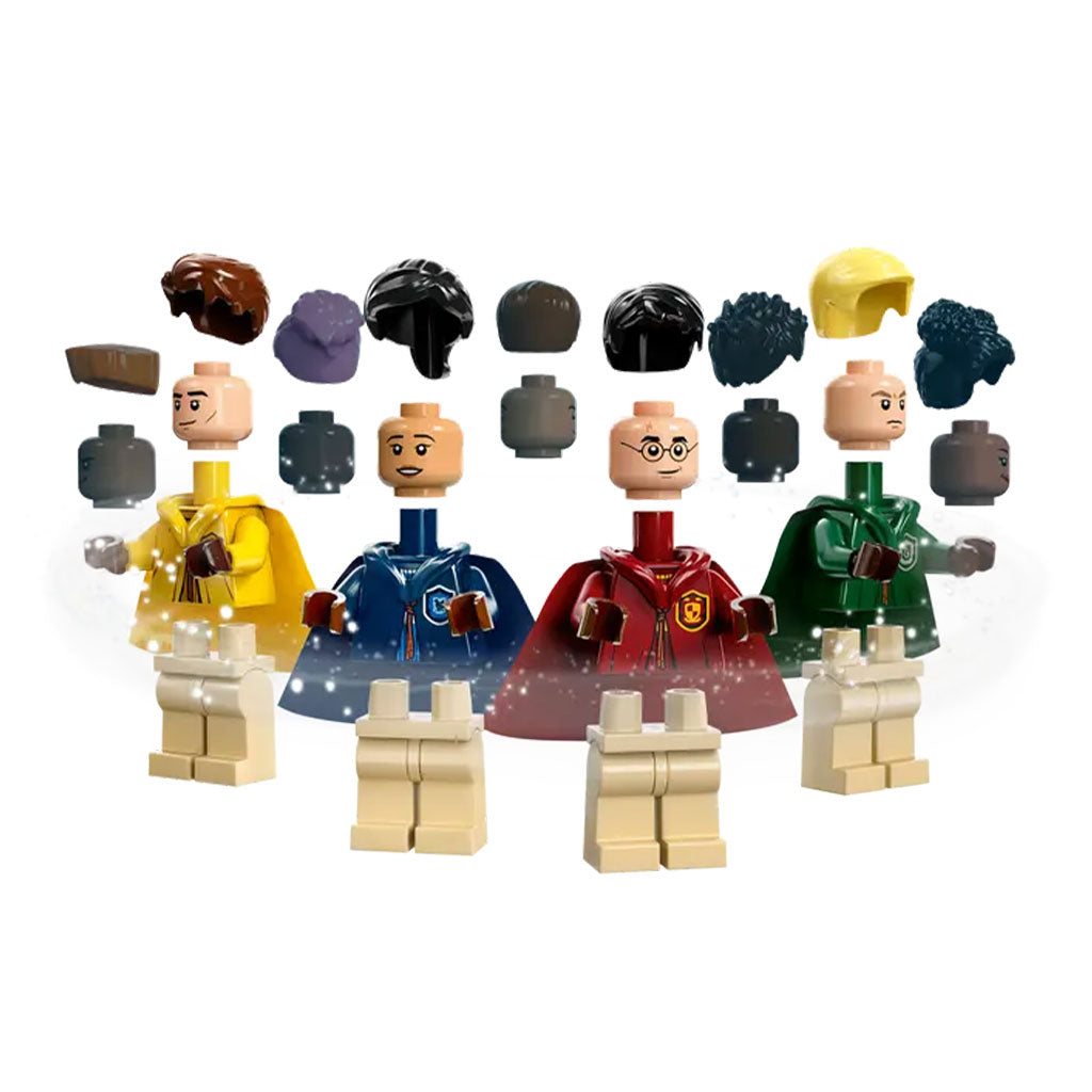 LEGO Harry Potter Quidditch Trunk Building Set (76416) - Contents