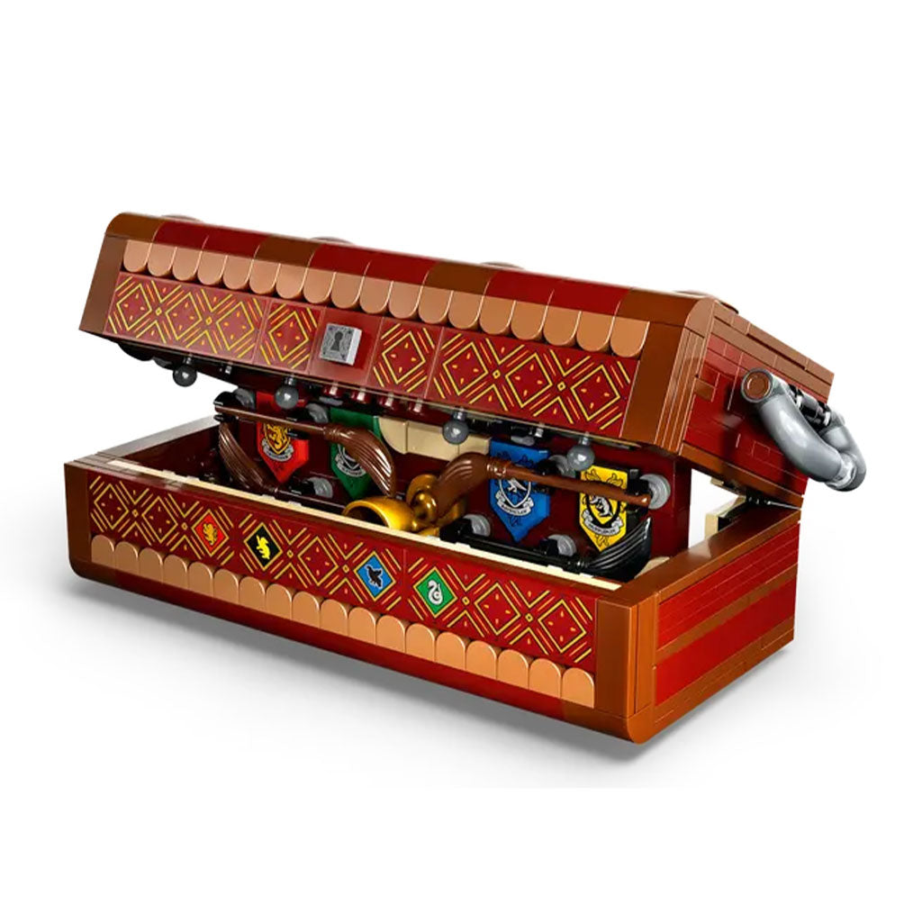 LEGO Harry Potter Quidditch Trunk Building Set (76416) - Carrying Case