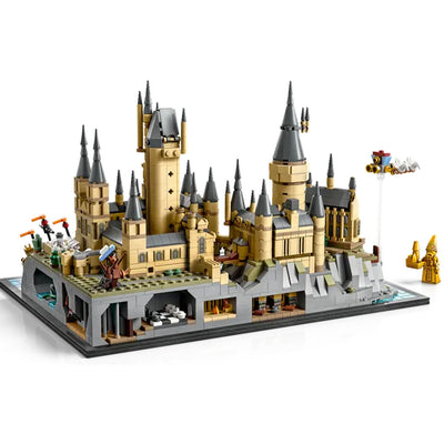 LEGO Harry Potter Hogwarts Castle and Grounds Building Set (76419) - Showcase