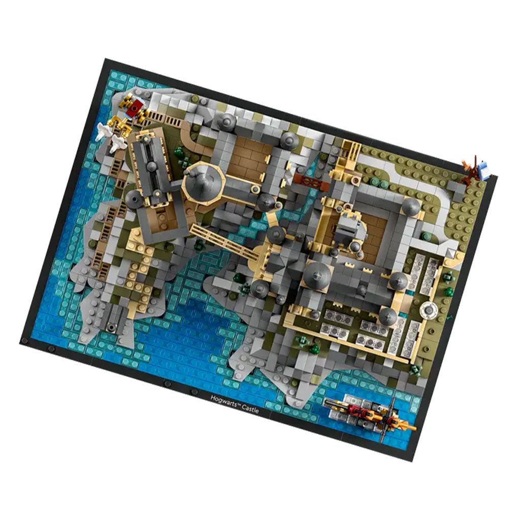 LEGO Harry Potter Hogwarts Castle and Grounds Building Set (76419) - Top View