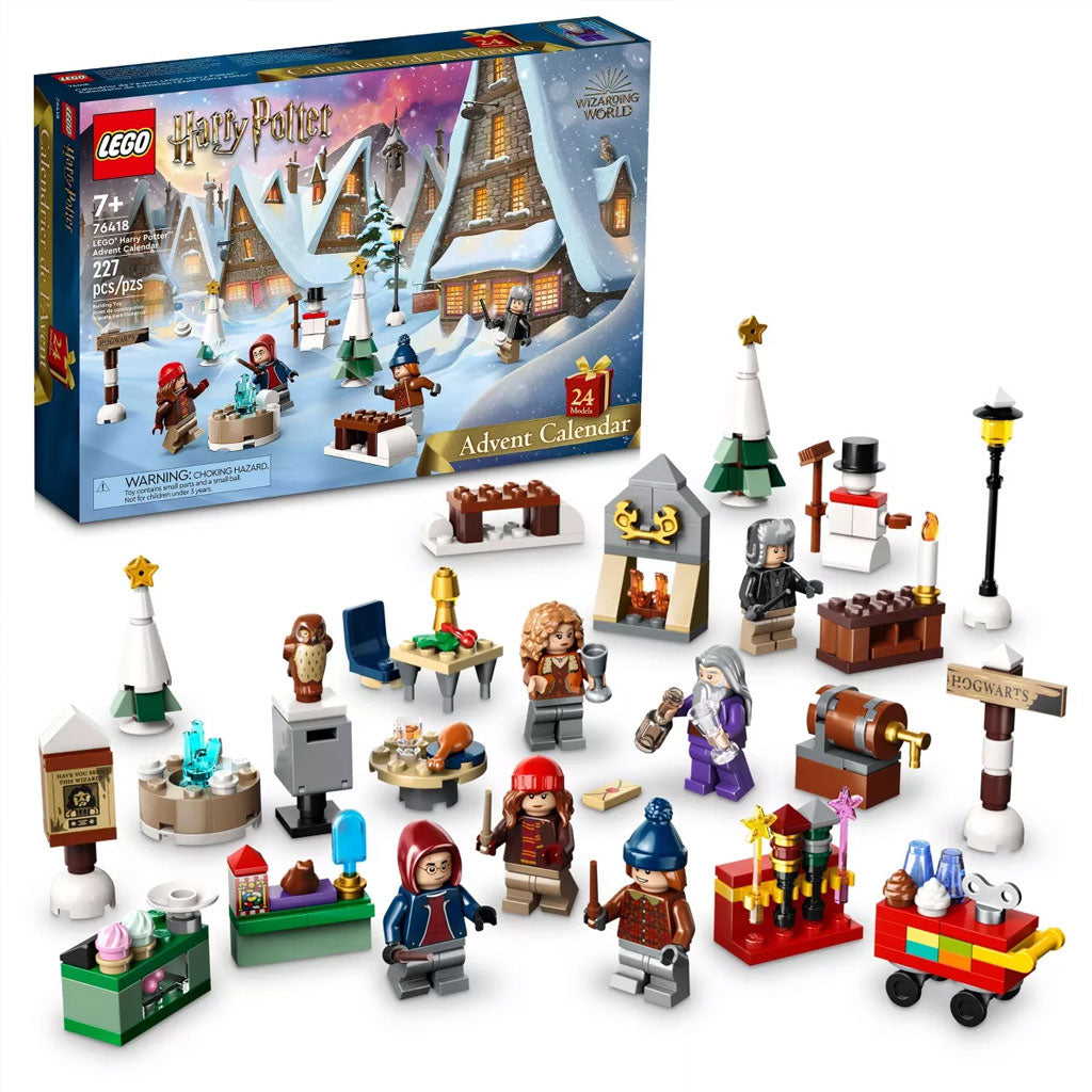 LEGO Harry Potter Advent Calendar 2023 Building Set (76418) - Packaging