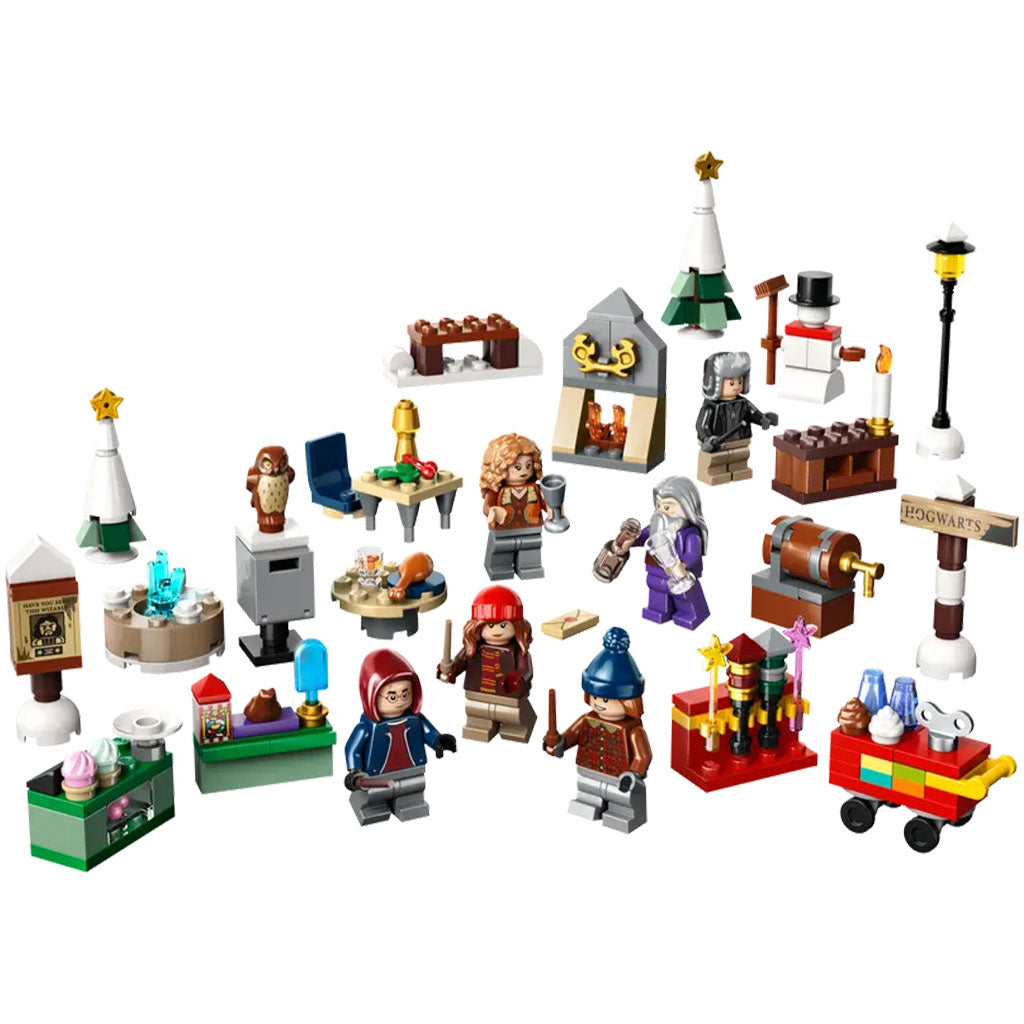 LEGO Harry Potter Advent Calendar 2023 Building Set (76418) - Contents