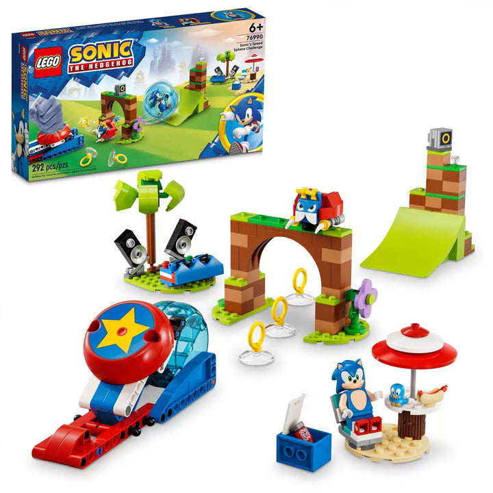 LEGO Sega Sonic's Speed Sphere Challenge Building Set (76990
