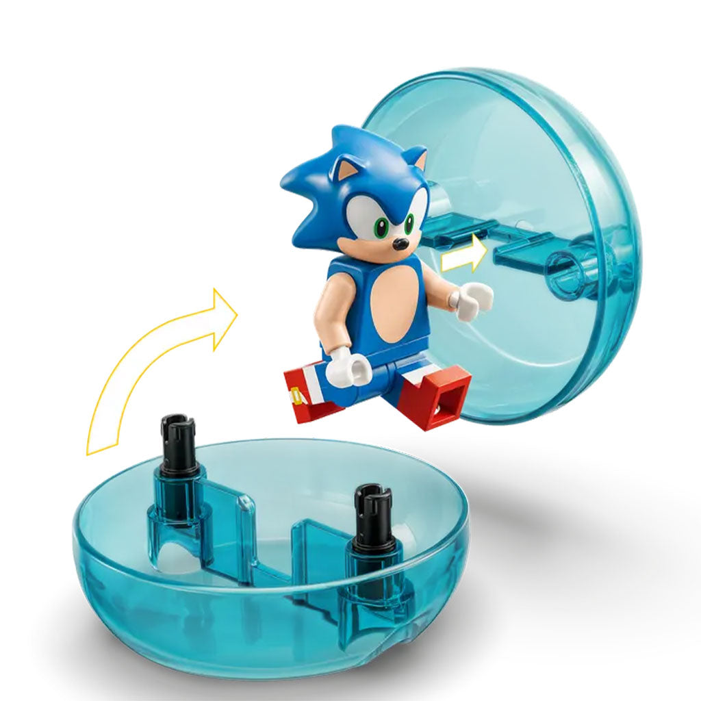 LEGO Sega Sonic's Speed Sphere Challenge Building Set (76990