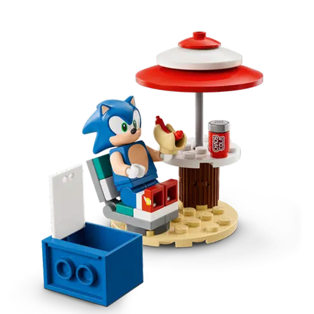 LEGO Sega Sonic's Speed Sphere Challenge Building Set (76990) - Item
