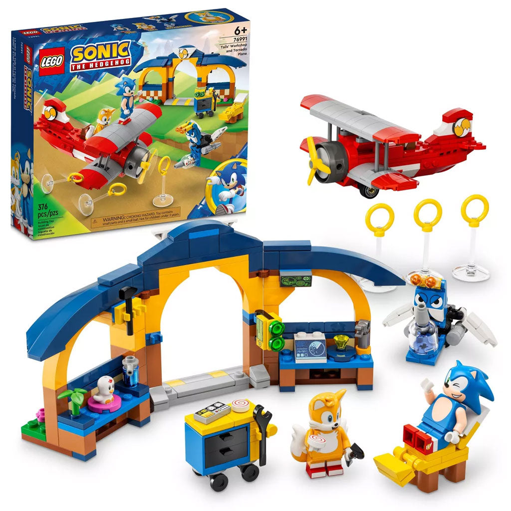 LEGO Sega Sonic Tails&