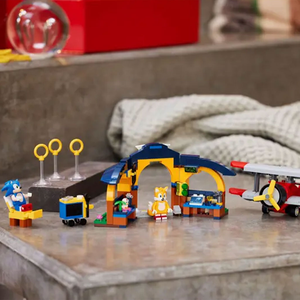 LEGO Sega Sonic Tails&
