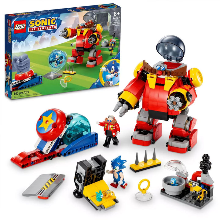 LEGO Sega Sonic vs. Dr. Eggman&