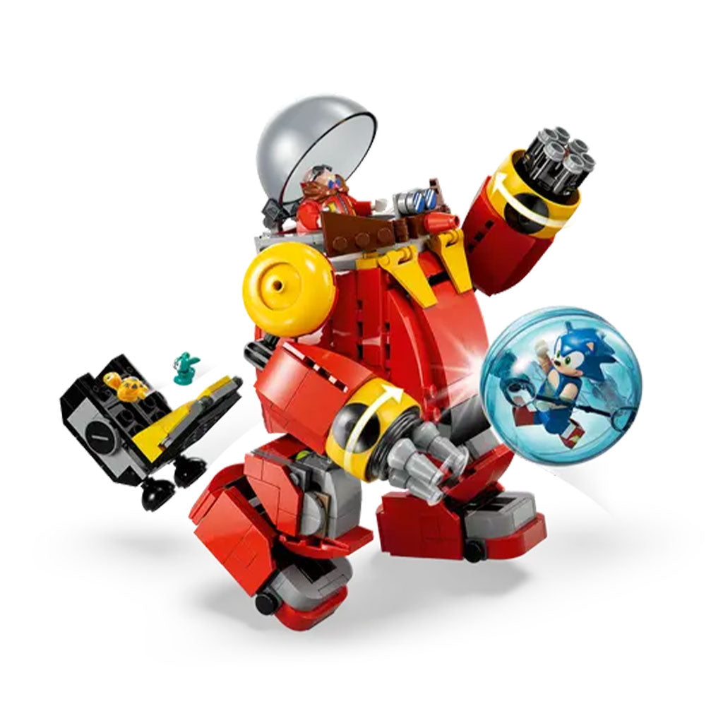 LEGO Sega Sonic vs. Dr. Eggman&