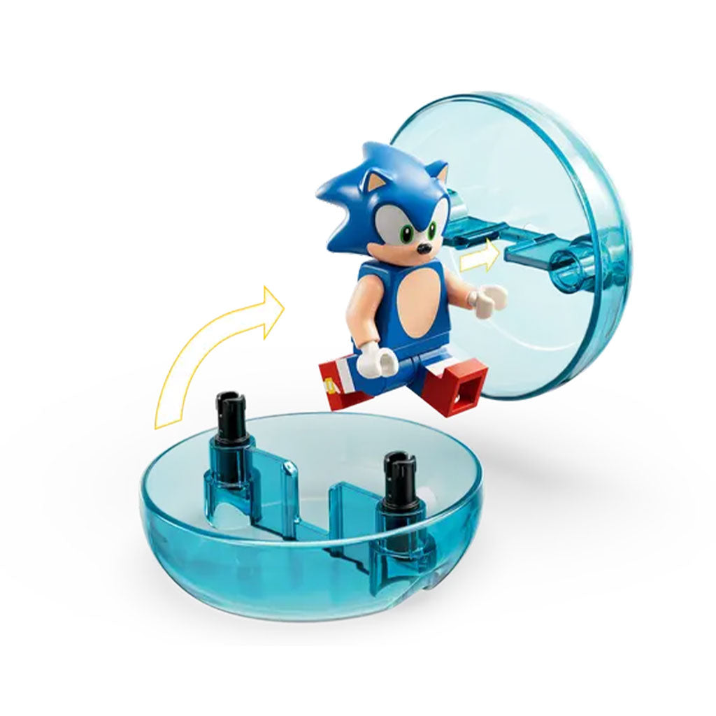 76993 Sonic vs. Dr. Eggman's Death Egg Robot. This Set Is sale Hard To Get.