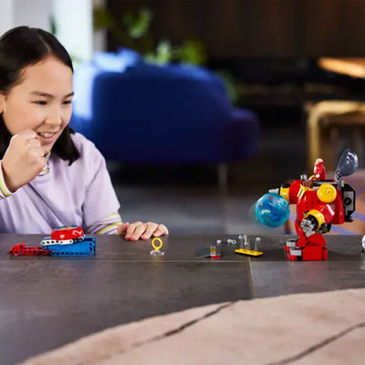 LEGO Sega Sonic vs. Dr. Eggman's Death Egg Robot Building Set (76993) - Game Play
