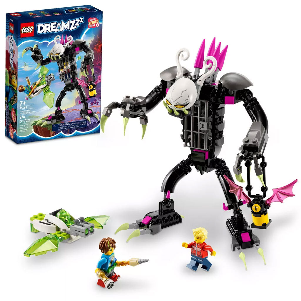 LEGO DREAMZzzz Grimkeeper the Cage Monster Building Set (71455) - Packaging