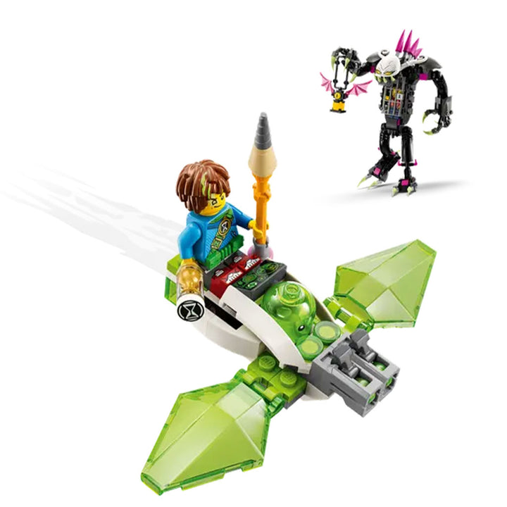 LEGO DREAMZzzz Grimkeeper the Cage Monster Building Set (71455) - Play Mode