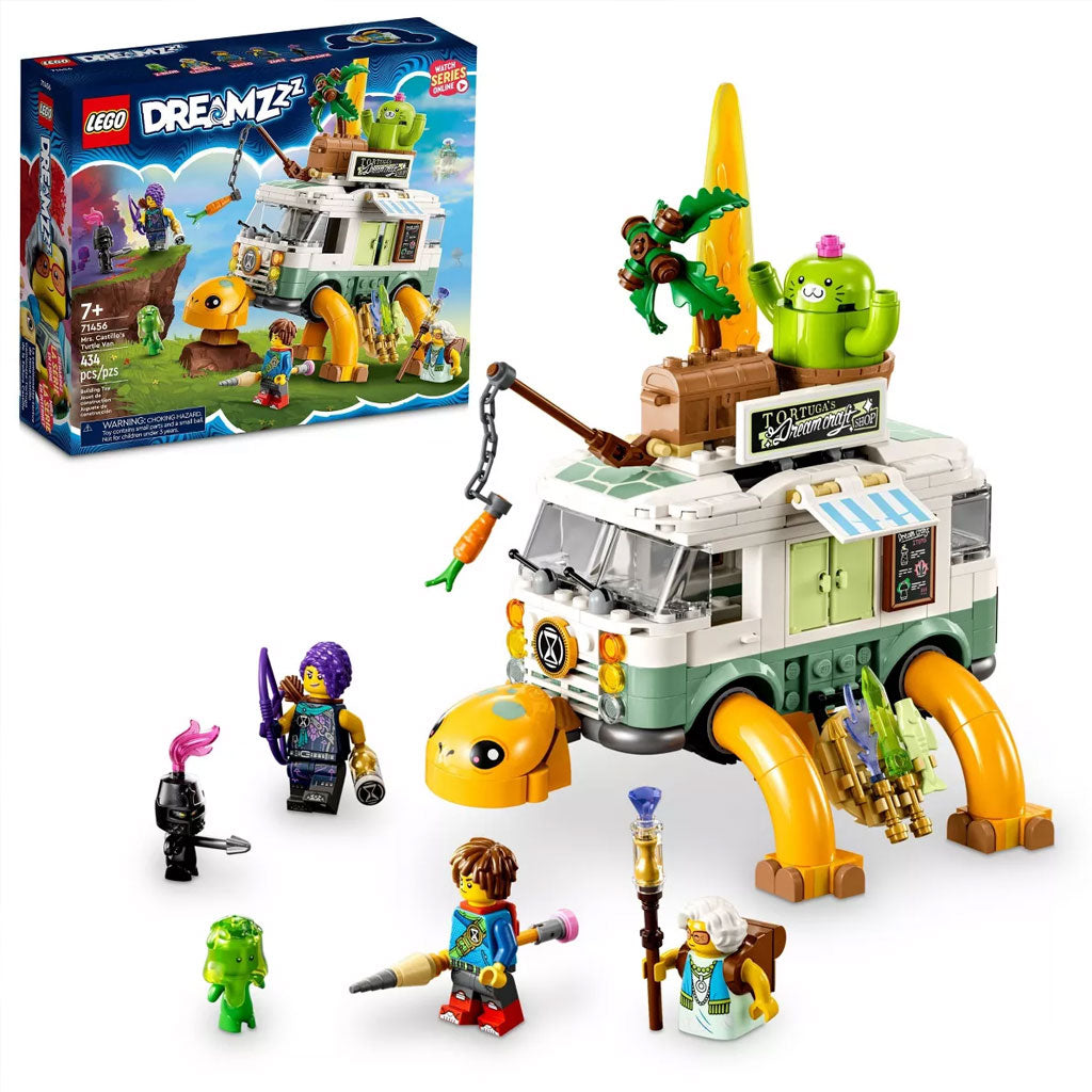 LEGO DREAMZzzz Mrs. Castillo's Turtle Van Building Set (71456) - Packaging