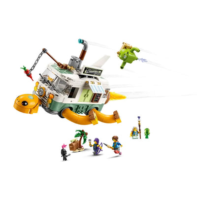 LEGO DREAMZzzz Mrs. Castillo's Turtle Van Building Set (71456) - Game Play